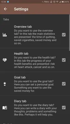 RazenDev Quit Smoking android App screenshot 0