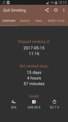 RazenDev Quit Smoking android App screenshot 4